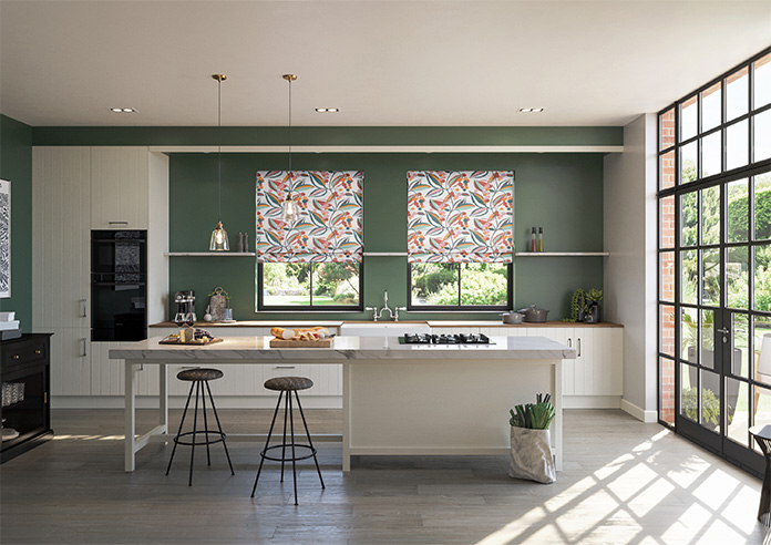 Josie, Tropical - Roman Blind - Image 8